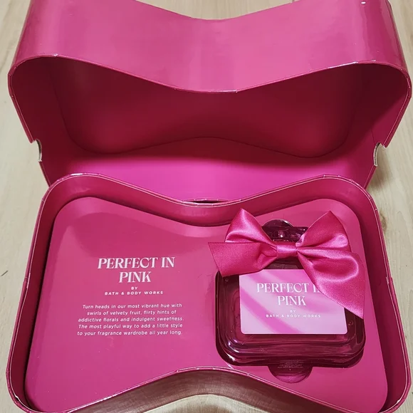 Bath & Body Works Perfect In Pink EDP 3.4oz
